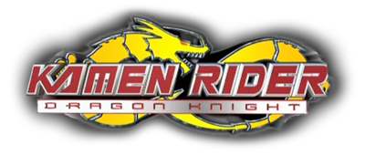 Kamen Rider: Dragon Knight logo for Wii